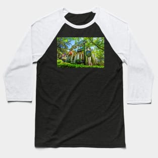 Hamilton Turner Inn, Savannah GA Baseball T-Shirt